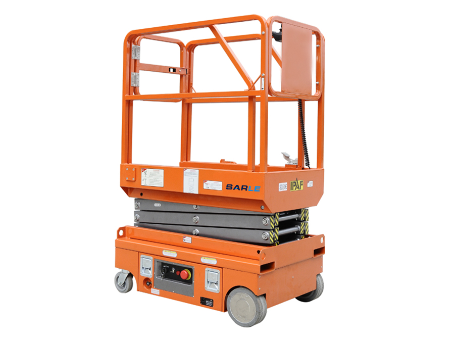 迷你全電動剪叉高空平臺