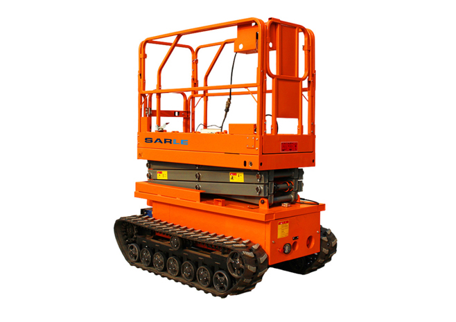 履帶式高空作業平臺