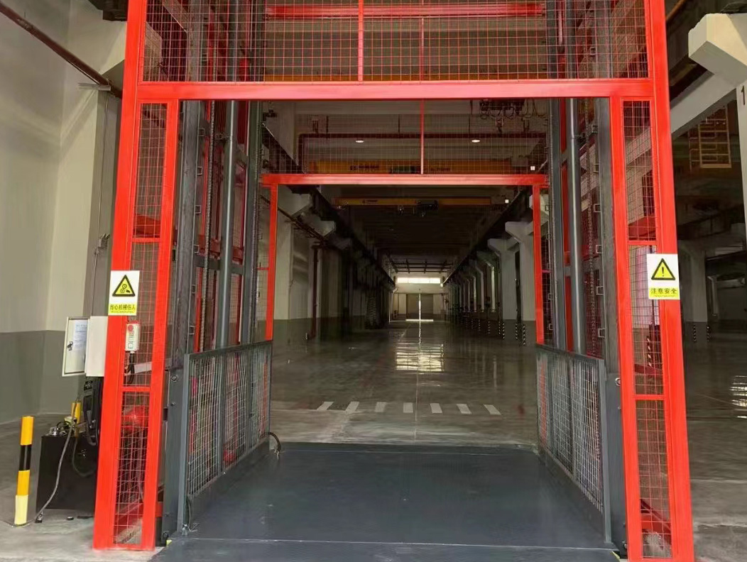 導軌升降平臺（非標定制）